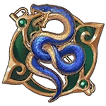 Leaf of the Azure Serpent